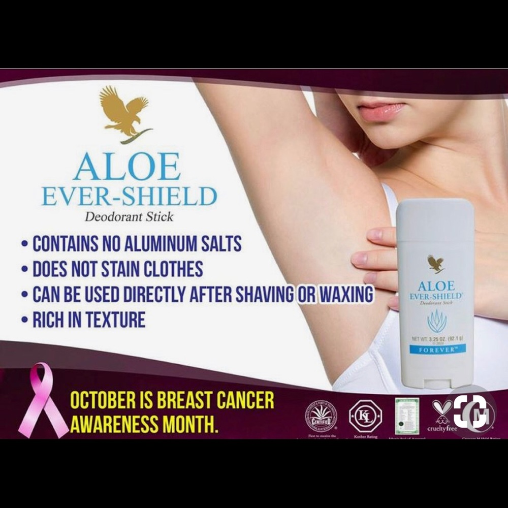 Aloe ever shield